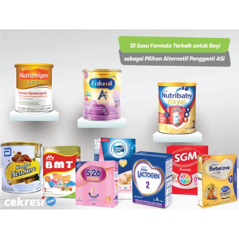 Susu Bayi Nutrilon