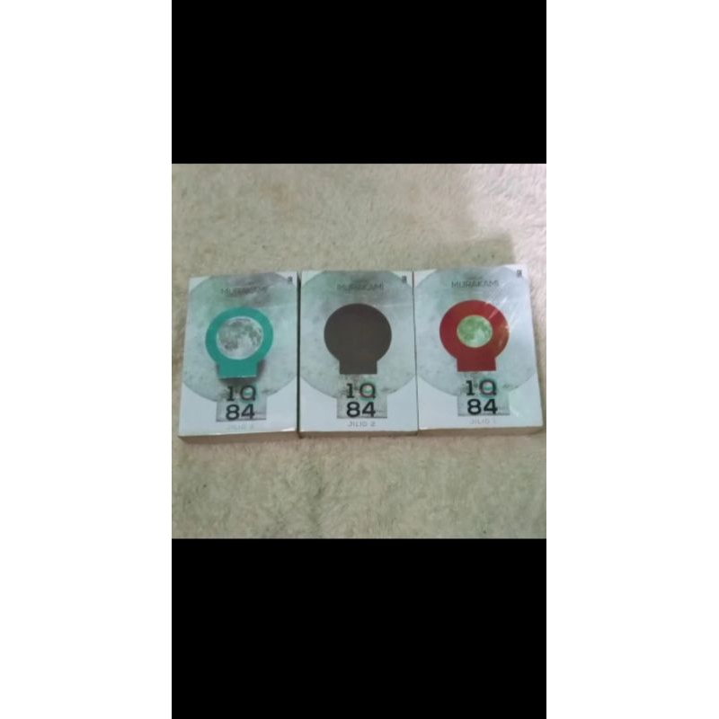 Haruki Murakami - 1Q84 Preloved