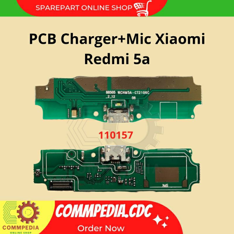 PCB Charger Xiaomi Redmi 5a