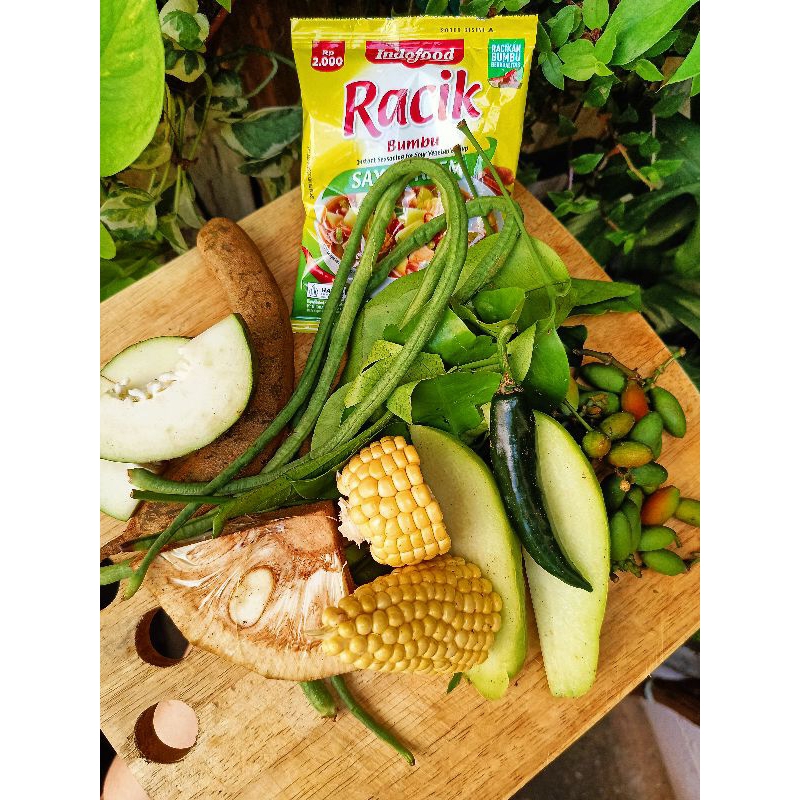 

Paket Sayur Asem