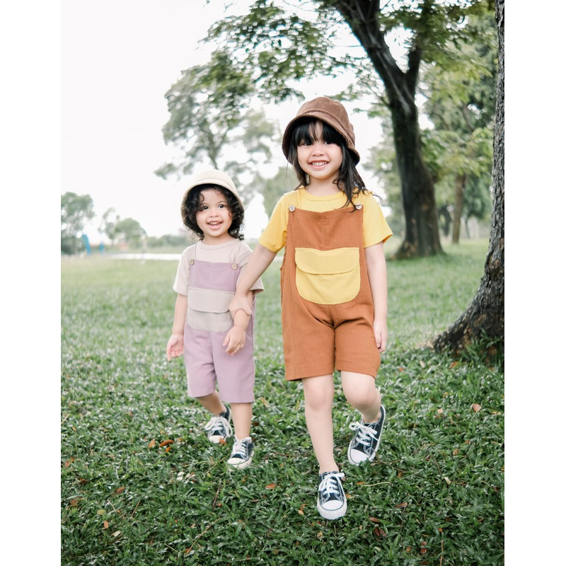 LINSKY BABY - Gami Overall Anak Unisex