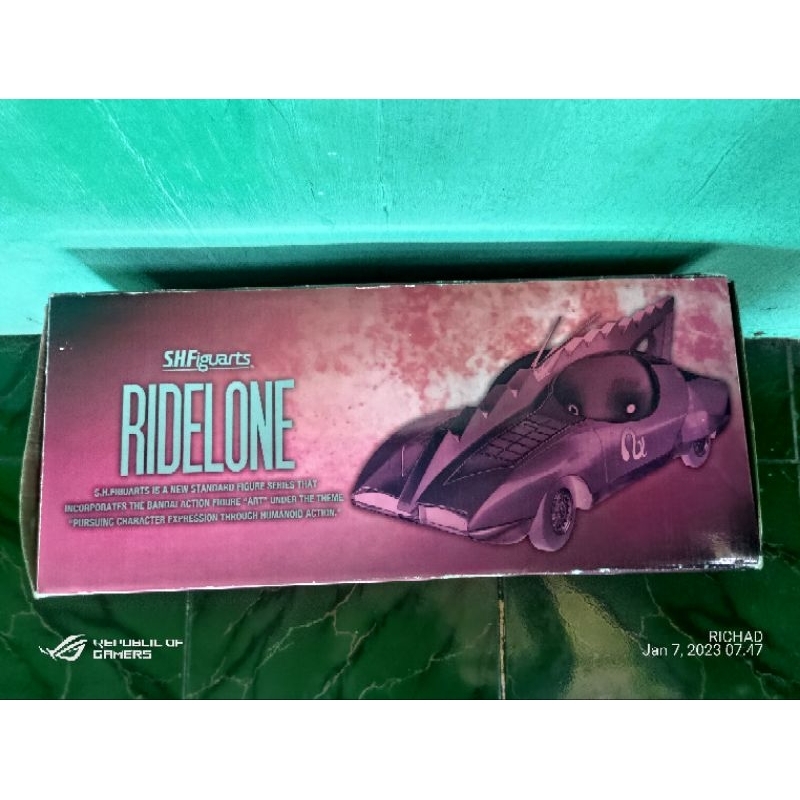 SHF Ridelone Mobil Kamen Rider Black RX