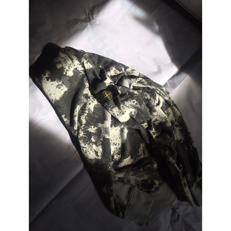 Stone Island Junior Camo