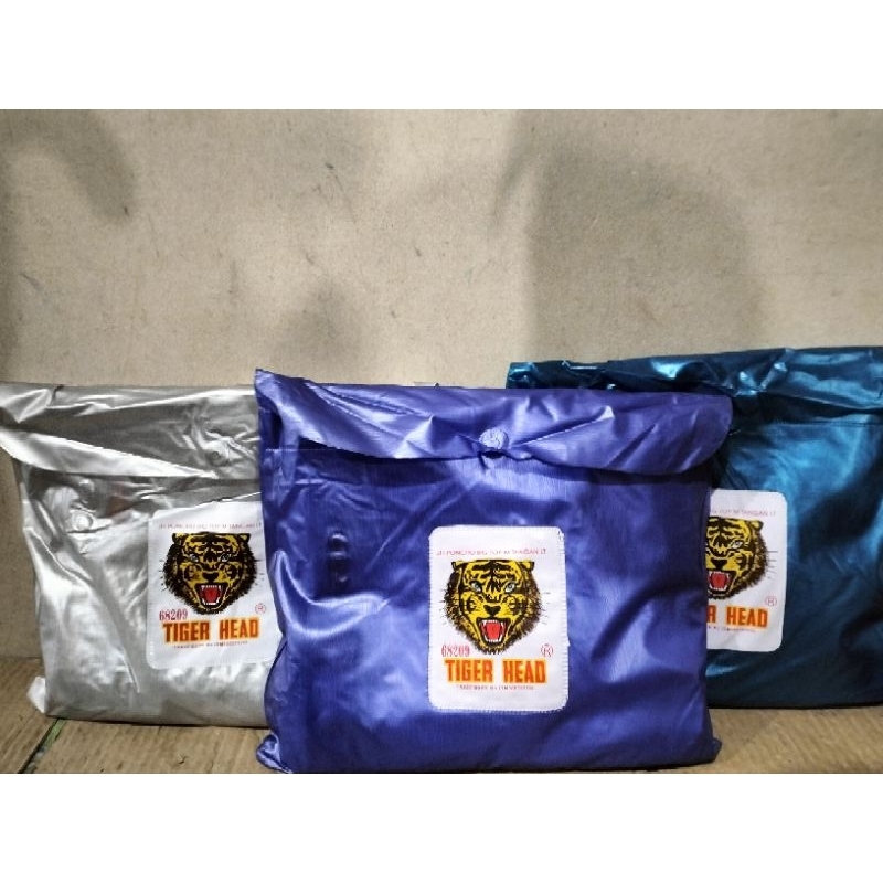 JAS HUJAN TIGER HEAD PONCHO LENGAN 209