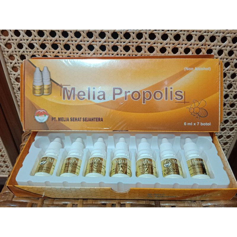 Melia Propolis 6ml Original 100% Pt Mss Malaysia