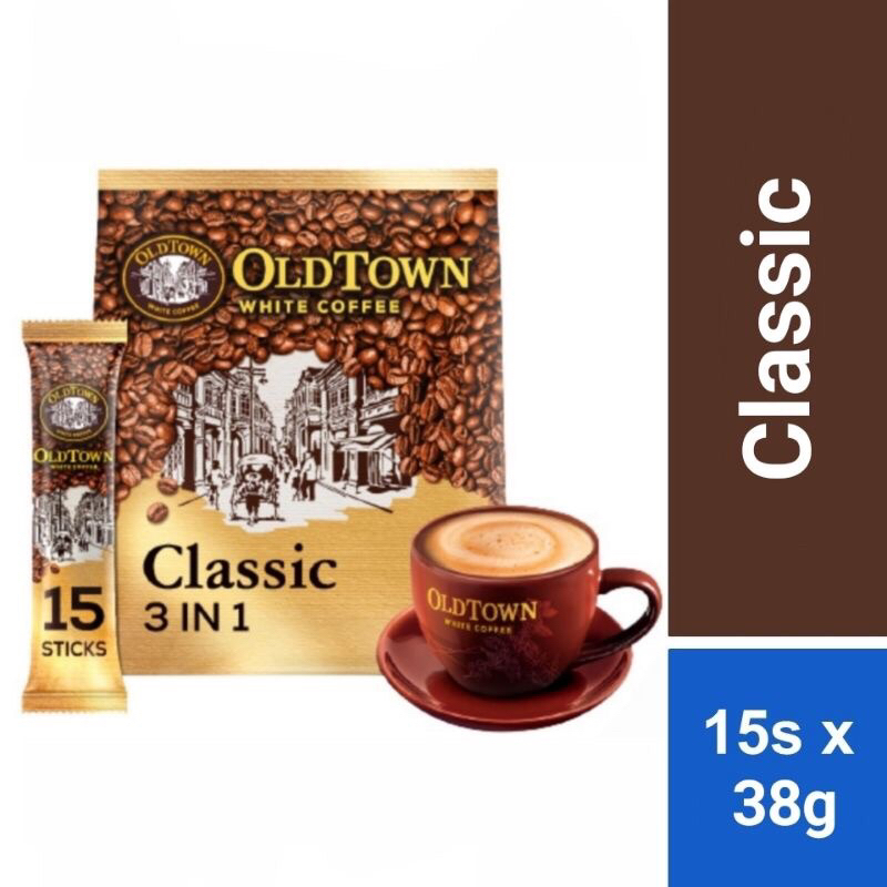 Oldtown White Coffee Classic (15Sticks x 1PacK) Old Town Klasik