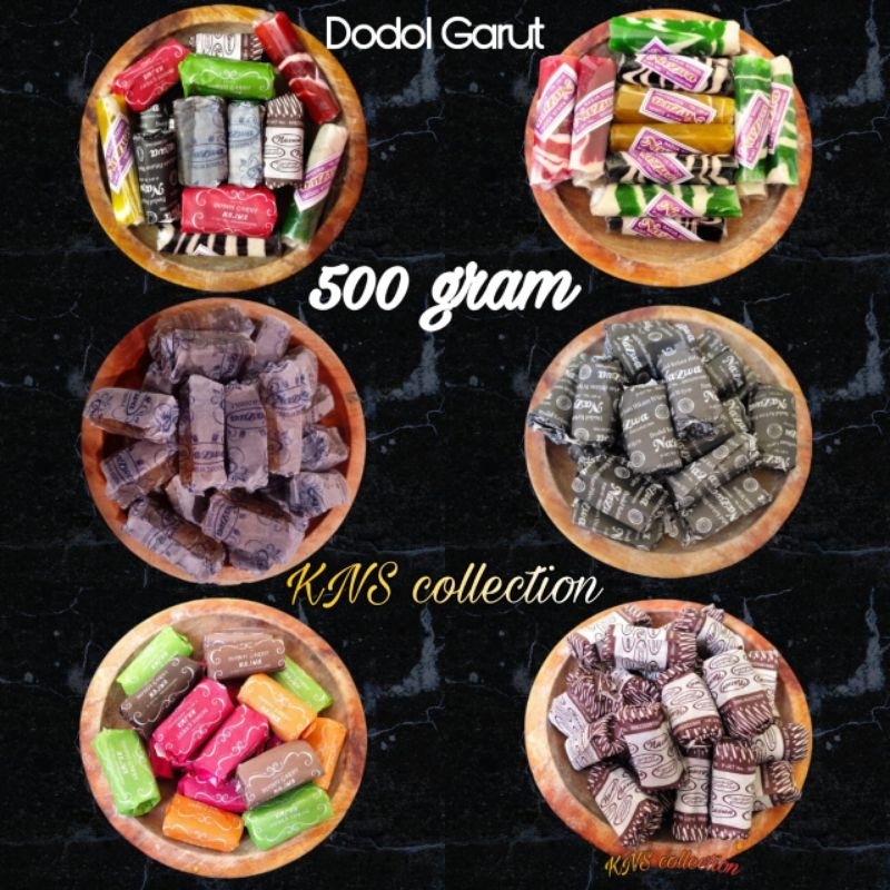 

Aneka Dodol Garut 100% Asli, 500 gram bisa Mix rasa, Termurah dan Terlegiet