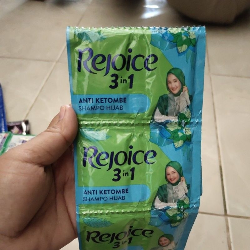 shampo rejoice