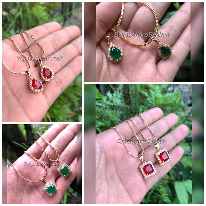 KALUNG TITANIUM COWOCEWE WANITAKALUNG TITANIUM PEREMPUAN KALUNG TITANIUM CEWEK PERHIASAN TITANIUM PE