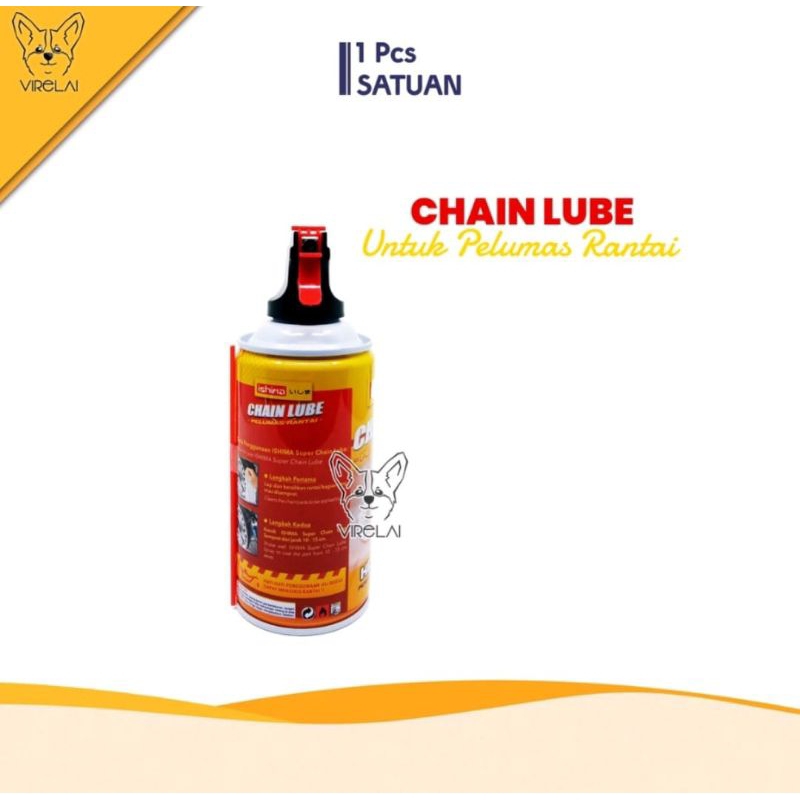 Heavy Duty Chain Lube Pelumas Rantai Japan Quality