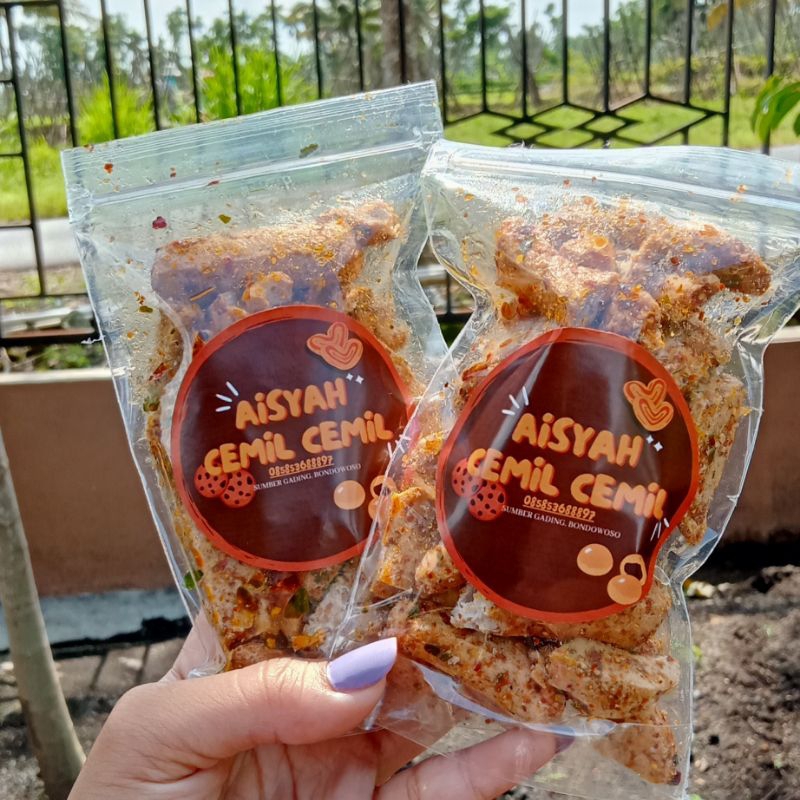 

BASRENG / BASO GORENG KEMASAN 80GR