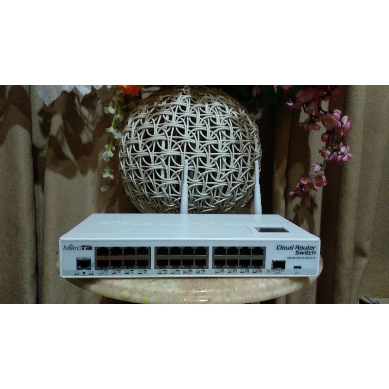 mikrotik crs125-24g-1s-2hnd-in mikrotik bekas mikrotik seken mikrotik second mikrotik routerboard be