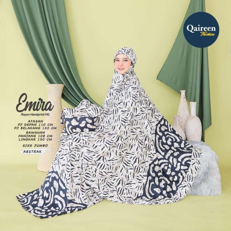 mukena emira by qaireen