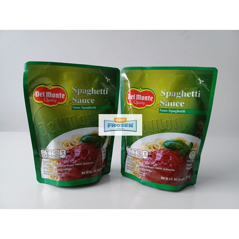 

Delmonte Saos Spagetti 250gr