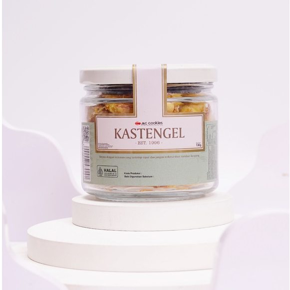 

KASTENGEL TOPLES KACA - JNC COOKIES