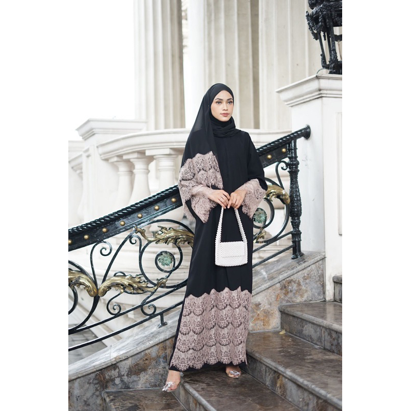 Zeina Abaya set Pasmina