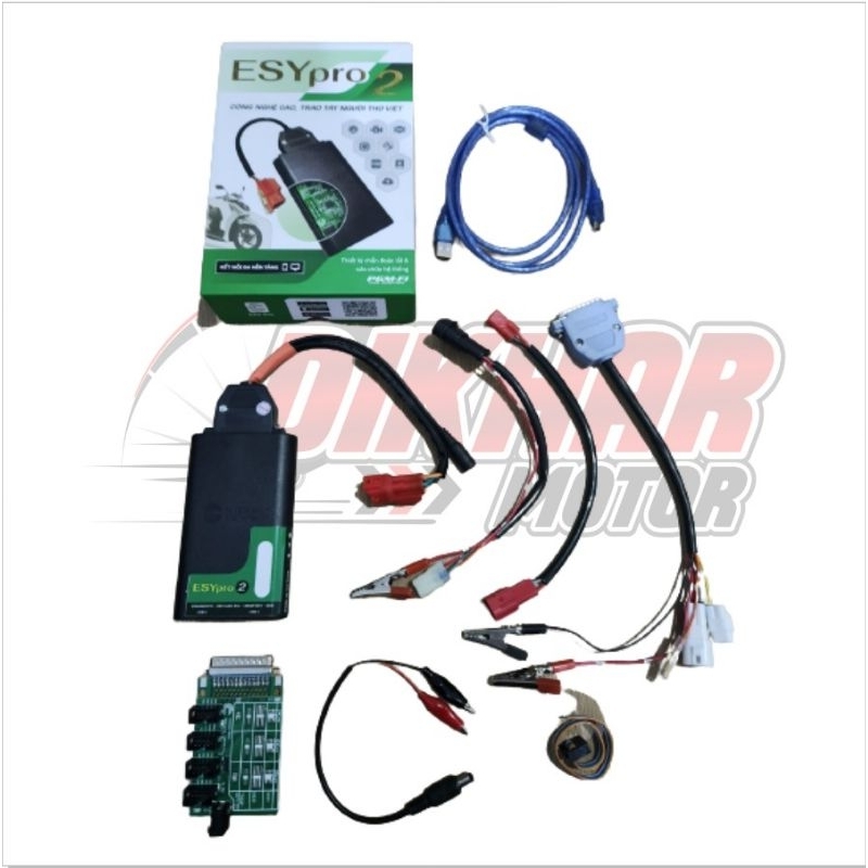 ESYPRO2 SCANNER INJEKSI REMAP ECU PROGRAM REMOT&amp;SPEDOMETER