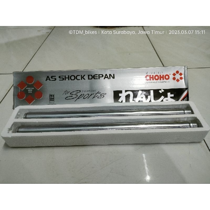 As shock depan Jupiter Z1 choho