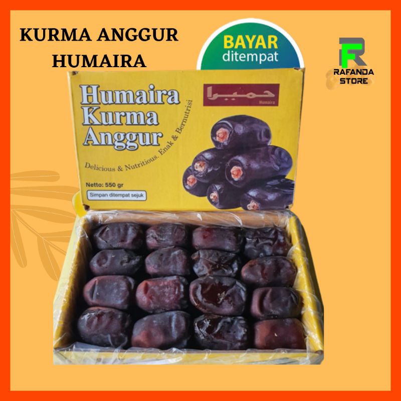 Kurma BAM / Kurma Anggur / Madu Humaira Barari Pekanbaru