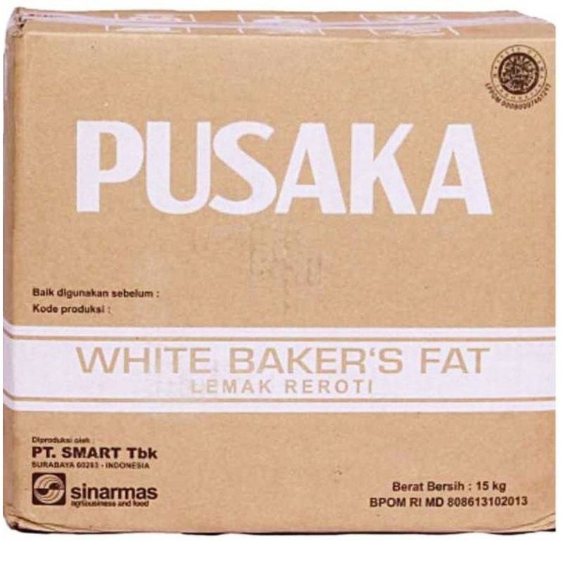 

Mentega putih pusaka 15kg kartonan