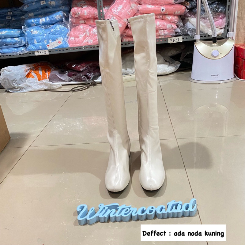 Sale[Deffect] boots Dhea overknee