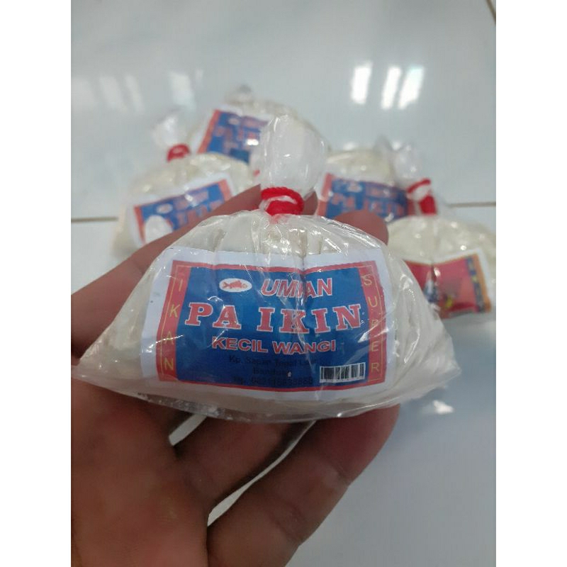 UMPAN PAK IKIN KECIL WANGI UMPAN PANCING IKAN MAS