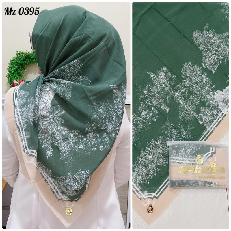 Hijab Segi Empat Cantik | Meizaya Hijab by Meizaya