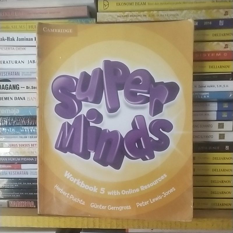 buku super minds 5 workbook