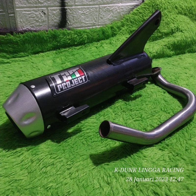 KNALPOT STANDAR RACING TZM PROJECT VARIO BEAT SCOOPY DLL