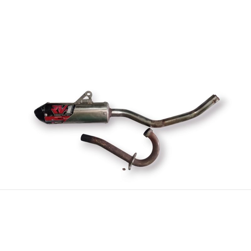 KNALPOT NORIFUMI RV1 ORI BEKAS PNP KLX
