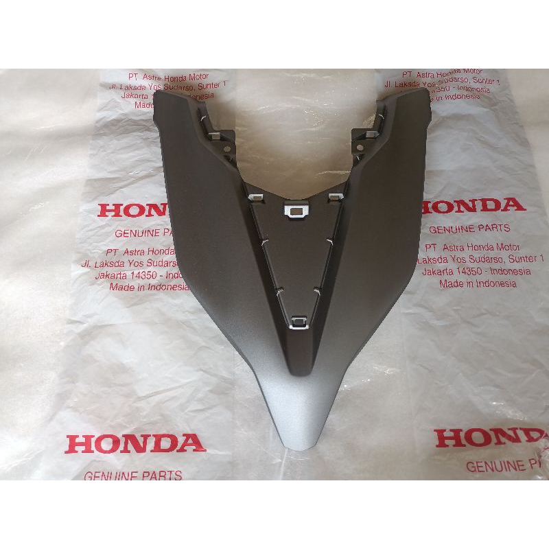 COVER FRONT BODI DEPAN VARIO NEW 125,150 MATTE BROWN ORIGINAL