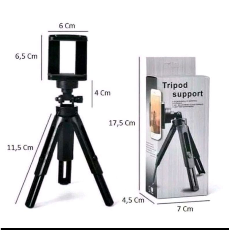 TRIPOD HP MINI HD30 TRIPOD TSANDING HANDPHONE HOLDER HD30