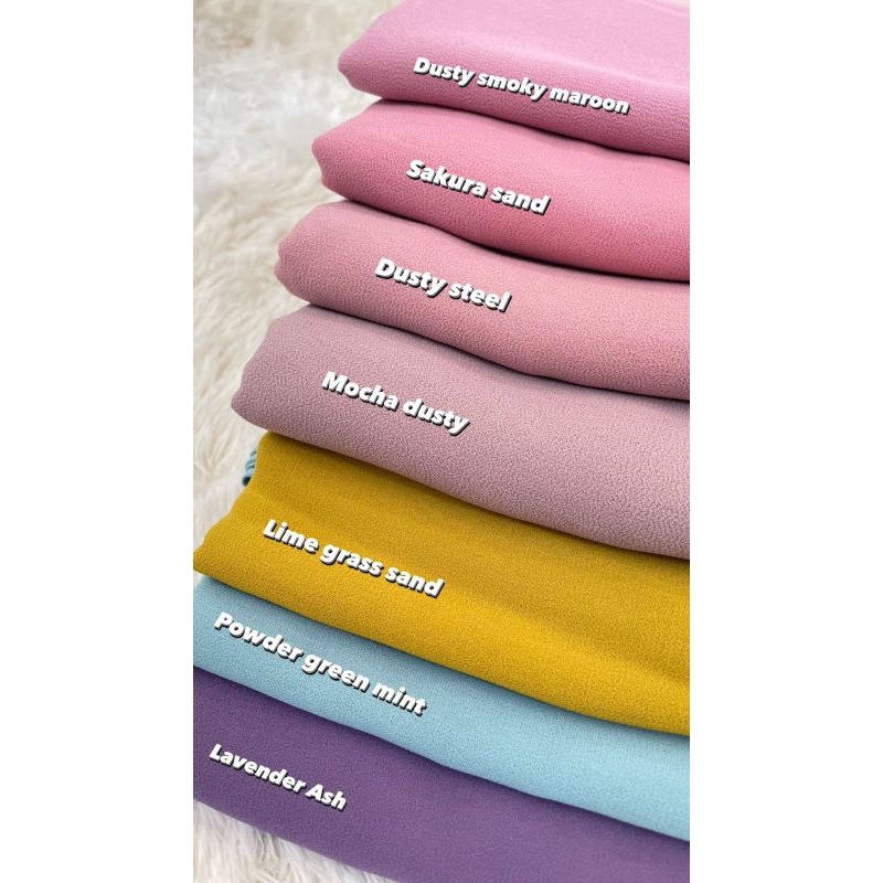 (PROMO SPECIAL) Pashmina by Alwa Hijab