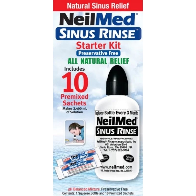 Neilmed Sinus Rinse