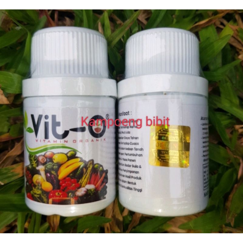 Vit-o vitamin tanaman dan nutrisi segala tanaman buah
