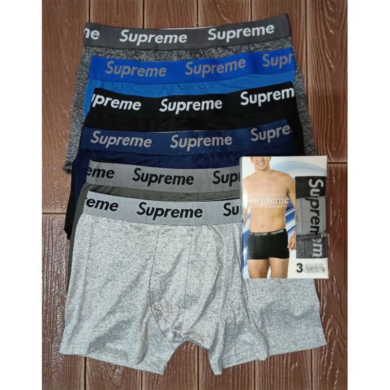 PROMO,,!! 3PCS BOXER/ CELANA DALAM/SEMPAK PRIA /MIX MODEL