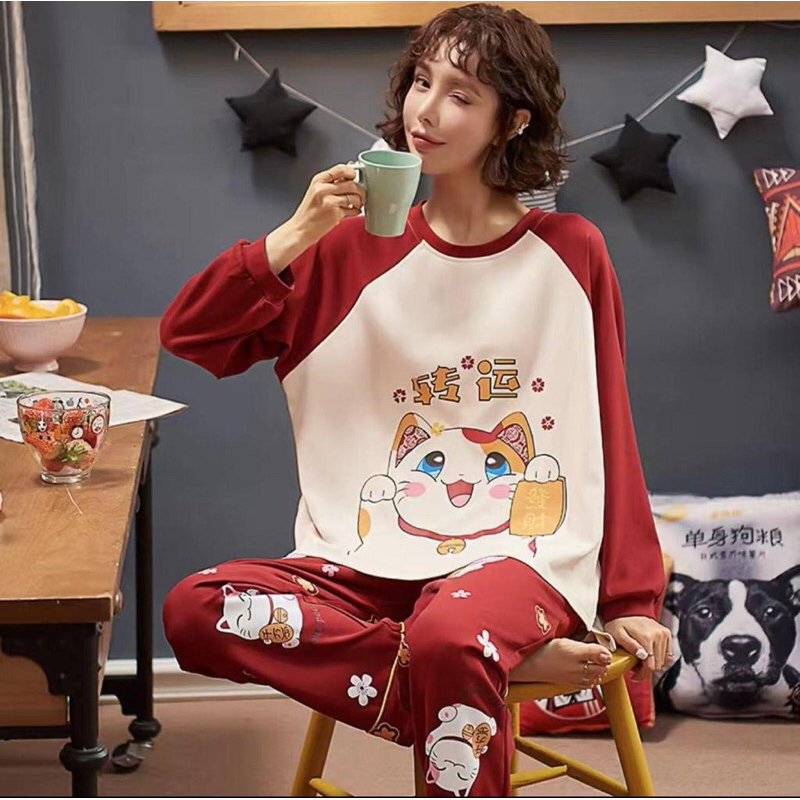 Piyama import | piyama murah | piyama jumbo | piyama kekinian | piyama wanita | baju tidur wanita | 