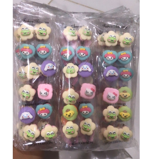 Bross Mini Lucu / Bross Karakter Anak / Bross Tuspin Jilbab / Bross Kado Ultah Gemays