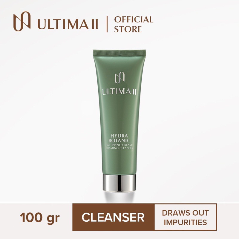 ULTIMA II HYDRA BOTANIC WHIPING CREAM FOAMING CLEANSER