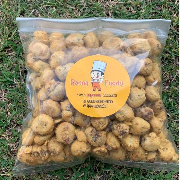 

KUE DUO SOES ISI 500 GRAM | Banna Foody | Snack Viral