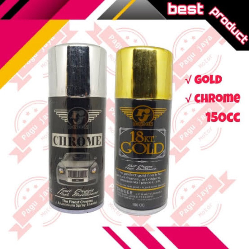 CAT SEMPROT RJ chrome & Gold PILOX