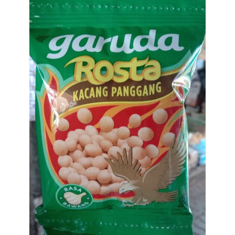 Kacang garuda rosta kacang panggang isi 10 pcs @11gr