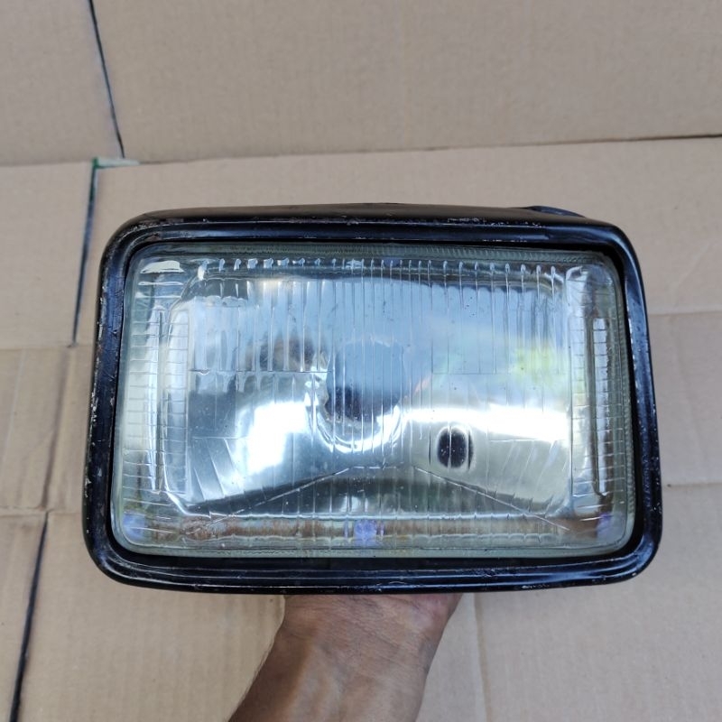 headlamp lampu depan set Honda gl100 GL100 GL 100 original