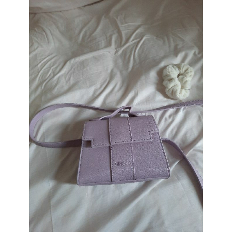 ginsoo lilac bag
