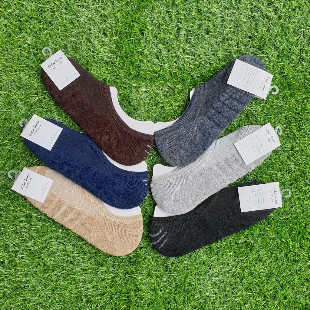 Kaos Kaki Import Premium COLOR BOOM Katun Handuk Invicible
