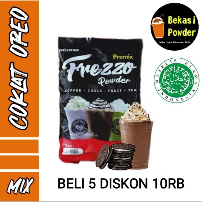 

BUBUK MINUMAN COKLAT OREOOO