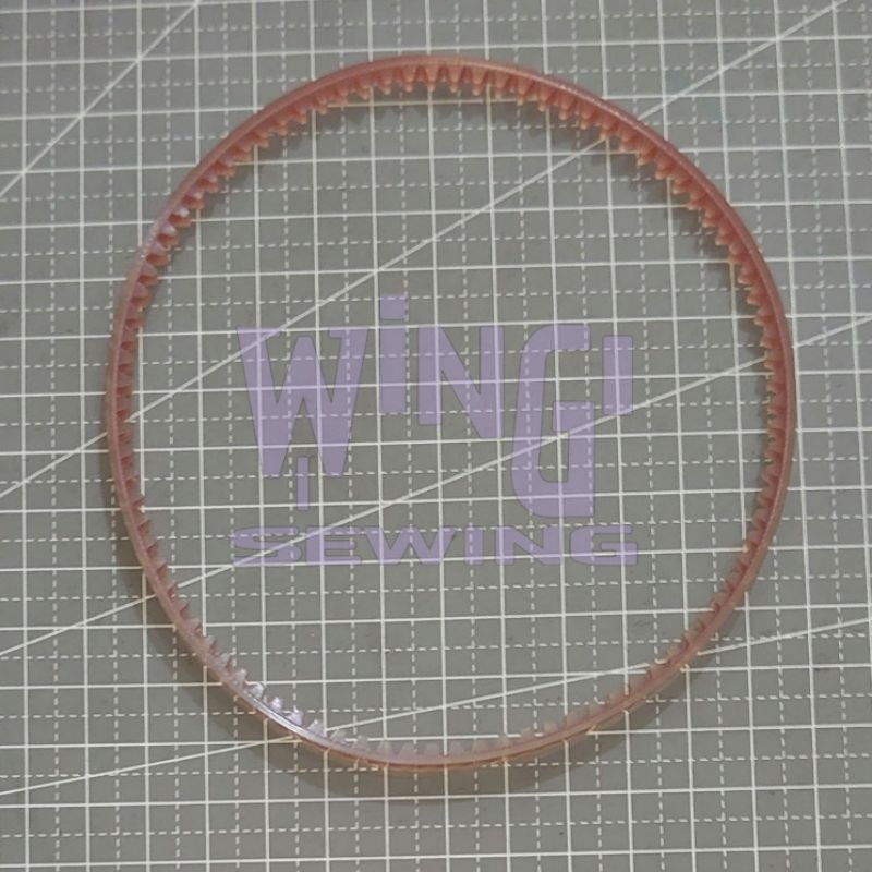 MB370 Japan Timing Belt Tali Dinamo Mesin Jahit Portable Janome