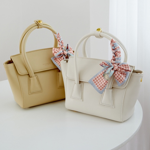 SweetSally - Tas Tangan / Top Handle Bag Celina Kulit PU