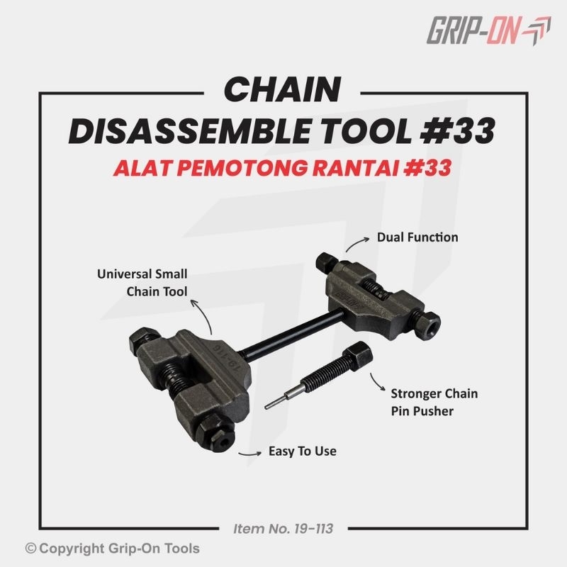 Alat Potong Rantai Keteng Kamprat Sepeda Motor