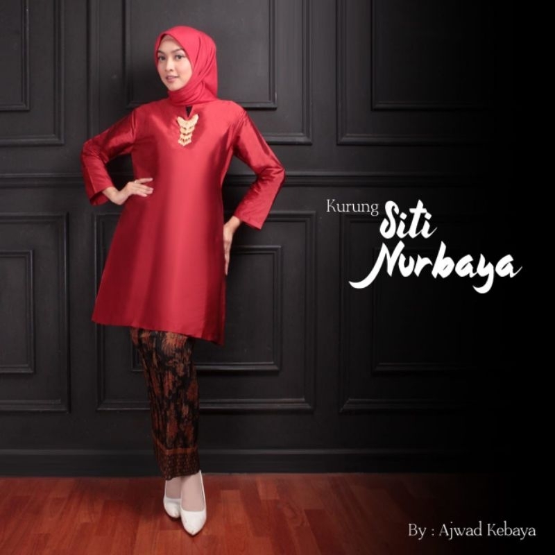 Kebaya - Kebaya Modern - Kebaya Wisuda - Kebaya Akad - Atasan Tradisional - Tunik - Tunik Tafeta - Tunik Cantik - Kebaya Premium